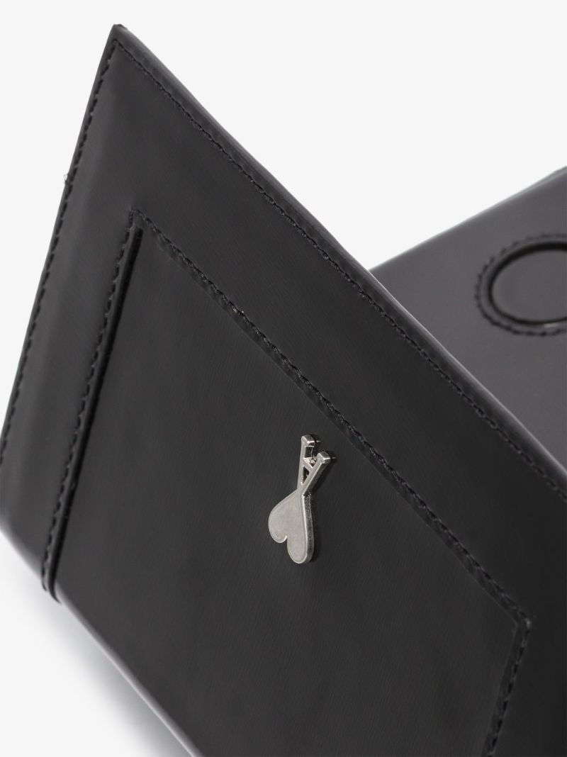 Ami De Coeur Leather Box Bag