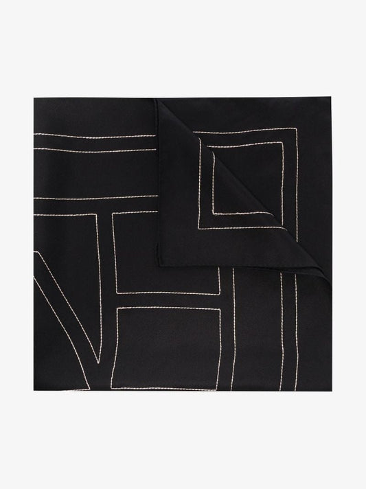 Black Pantelleria Scarf