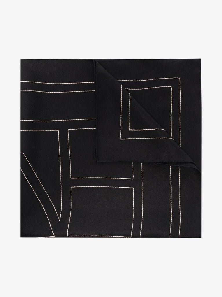 Black Pantelleria Scarf