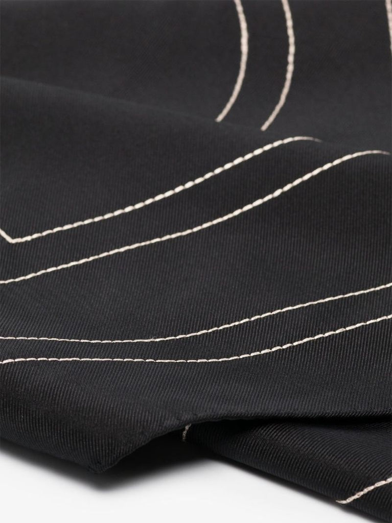 Black Pantelleria Scarf