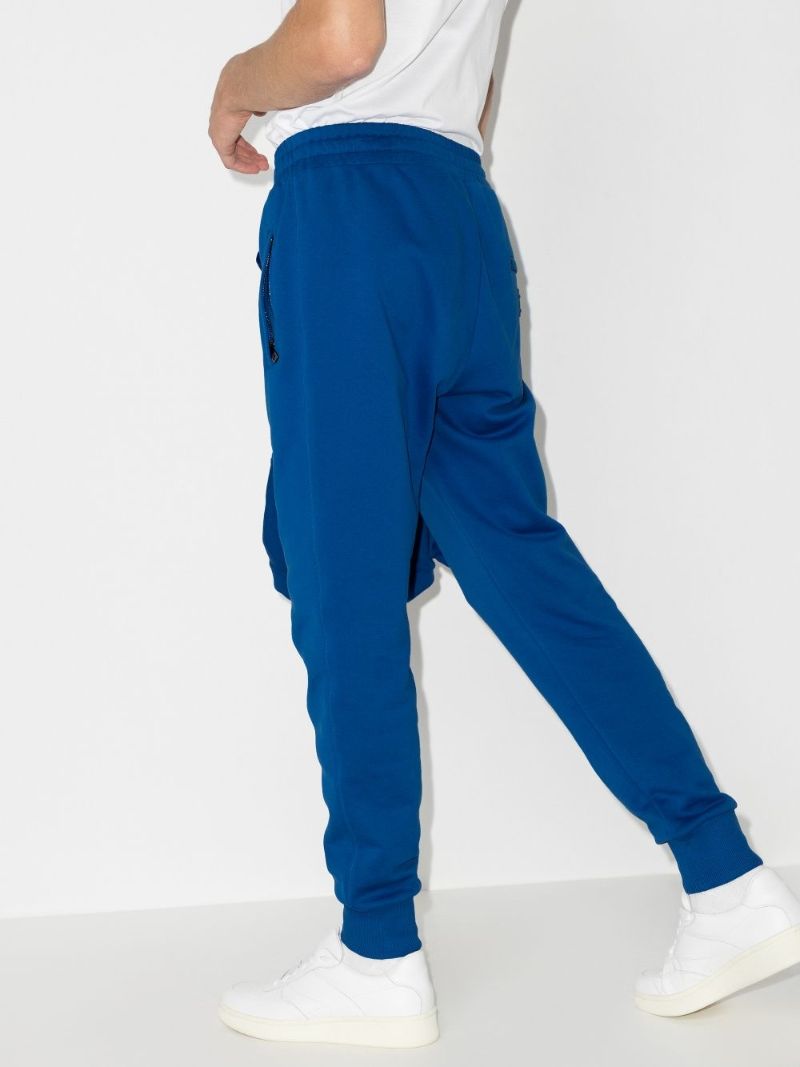 Logo Patch Track Pants