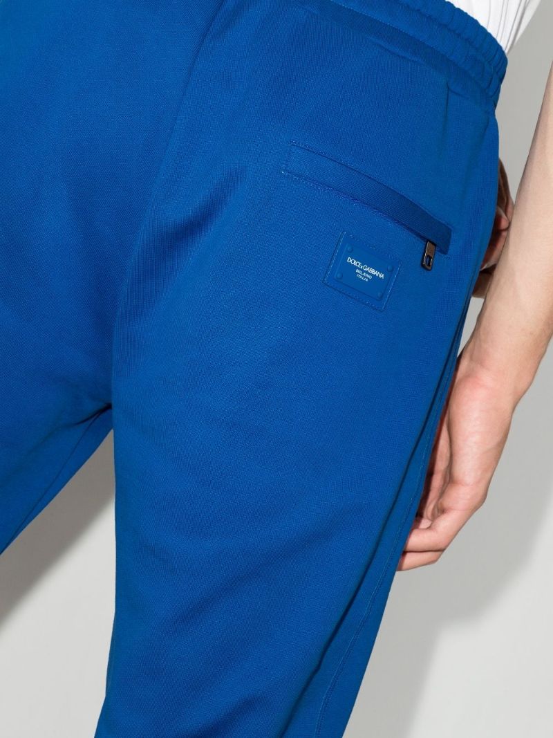 Logo Patch Track Pants
