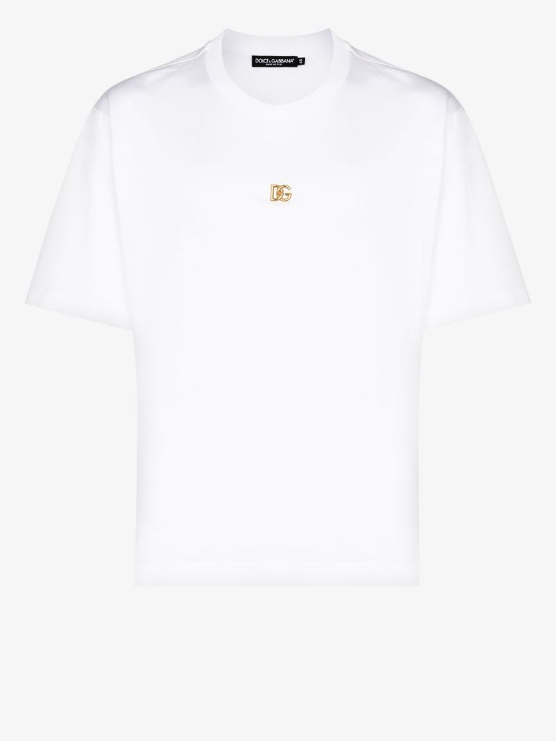 Dg Logo Cotton T-shirt