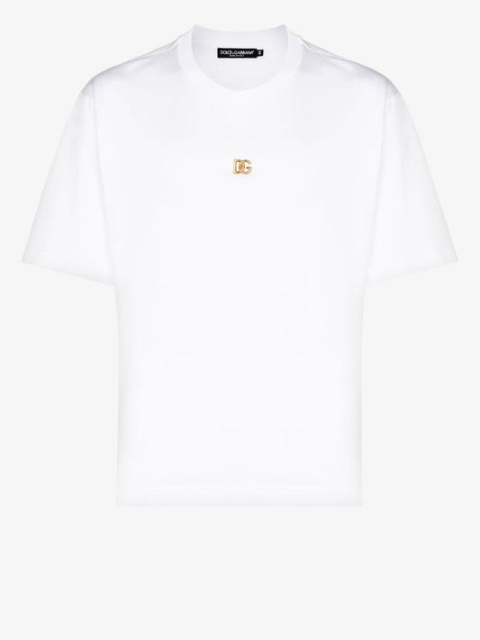 Dg Logo Cotton T-shirt