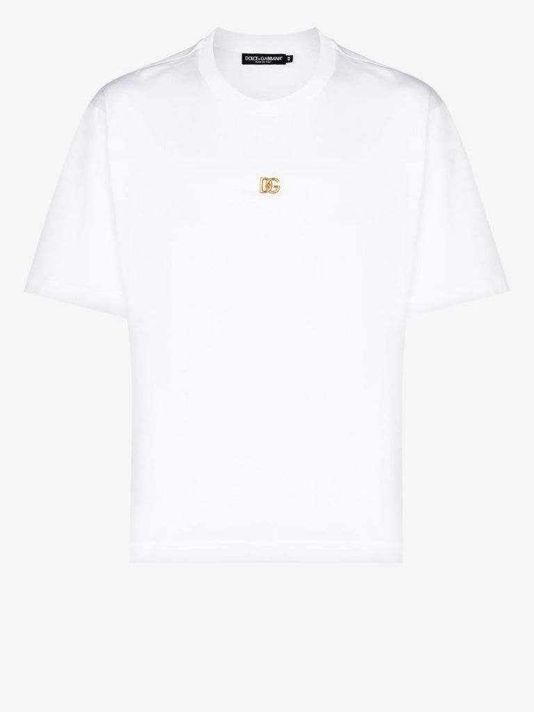 Dg Logo Cotton T-shirt