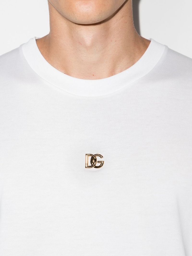 Dg Logo Cotton T-shirt