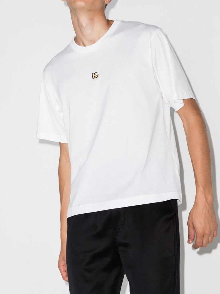 Dg Logo Cotton T-shirt
