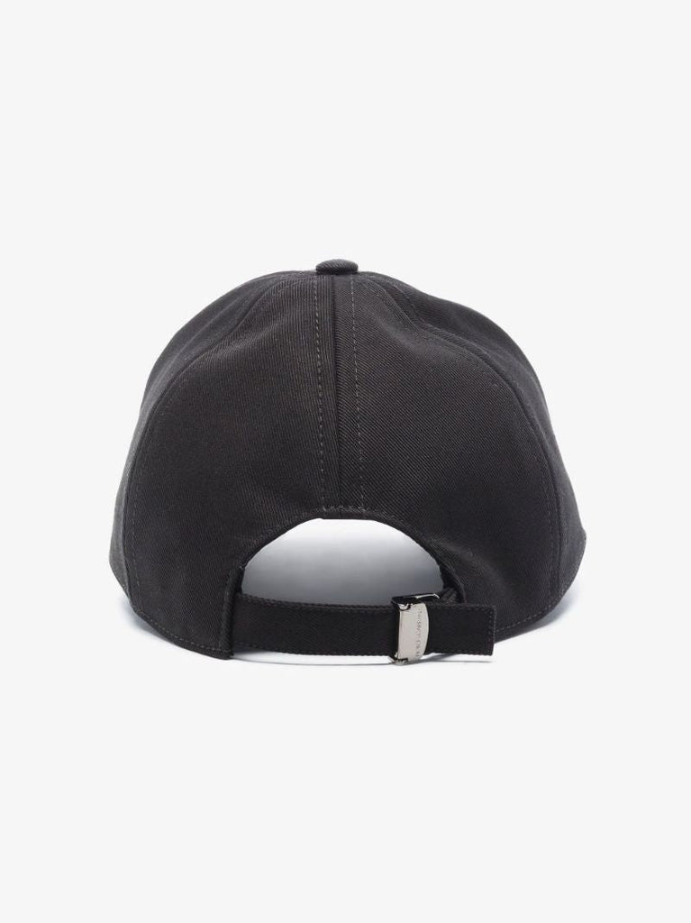 Black Logo Plaque Baseball Cap
