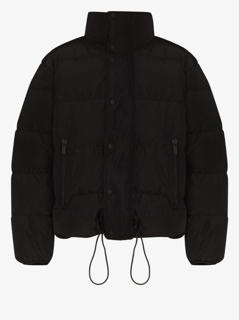 Padded Bomber Jacket