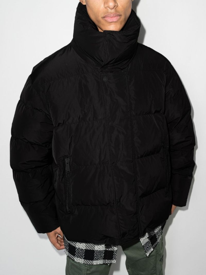 Padded Bomber Jacket