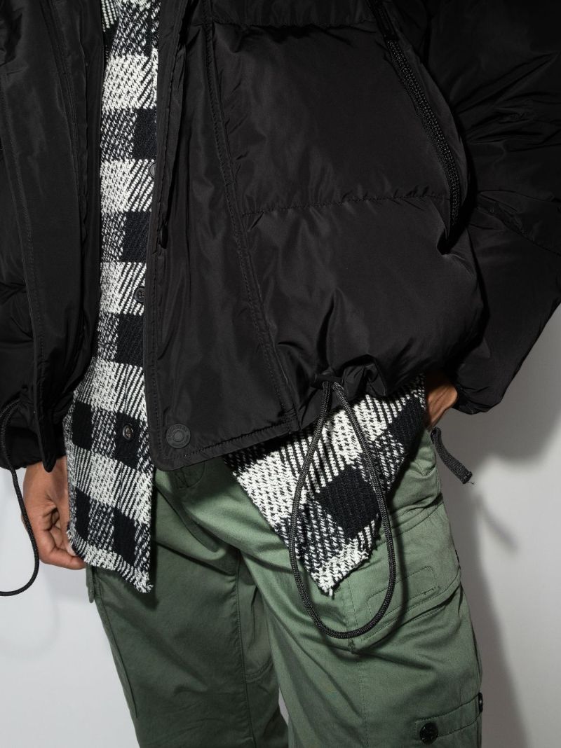 Padded Bomber Jacket