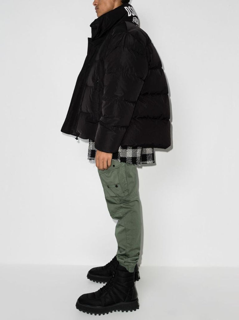 Padded Bomber Jacket