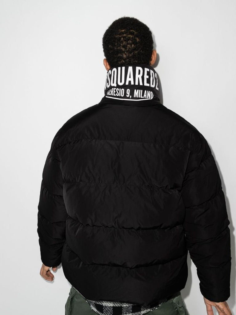 Padded Bomber Jacket