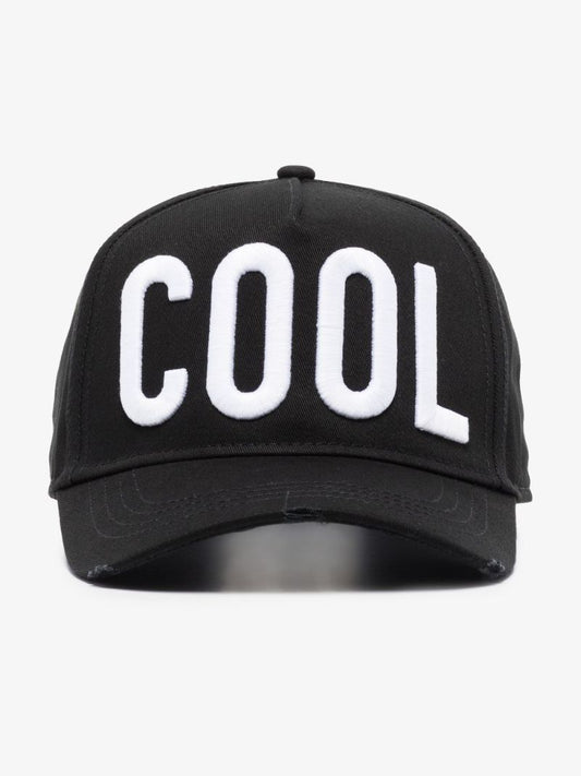 Black Cool Twill Cap