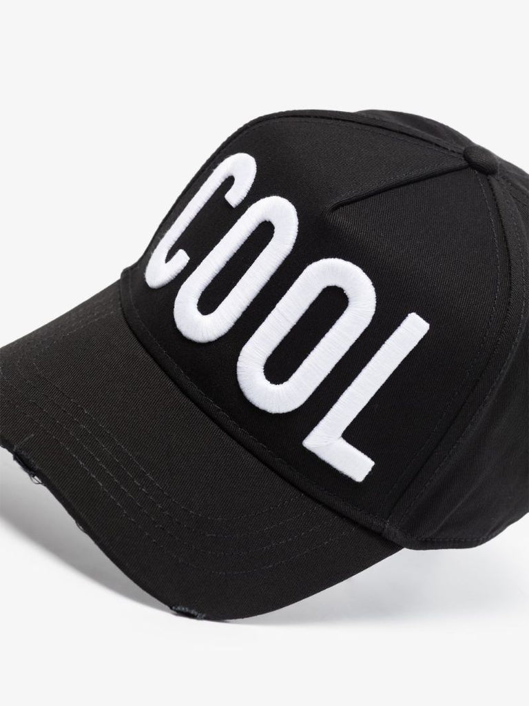 Black Cool Twill Cap