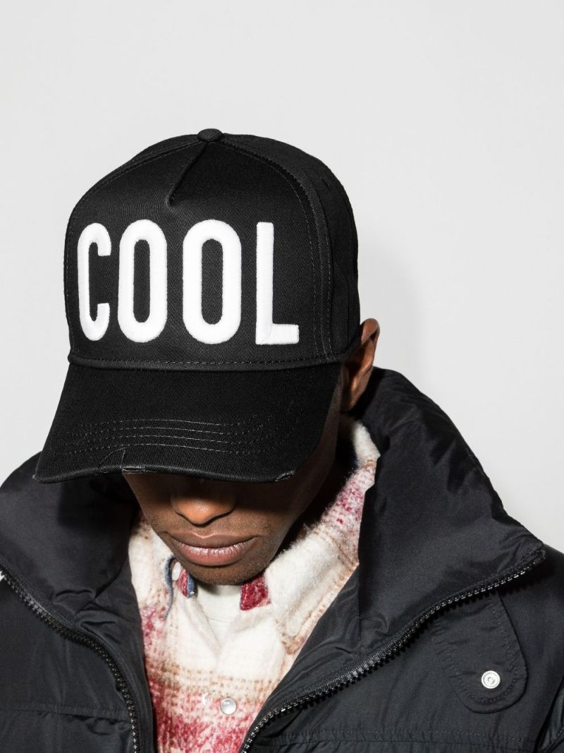 Black Cool Twill Cap