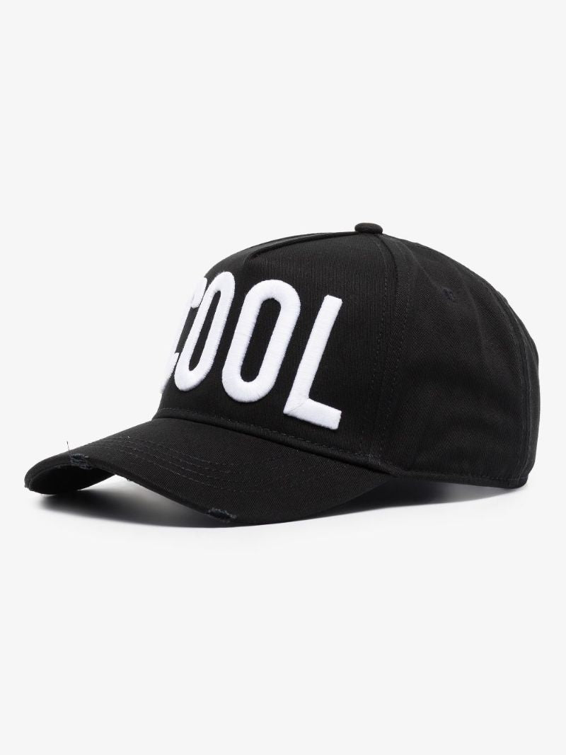 Black Cool Twill Cap
