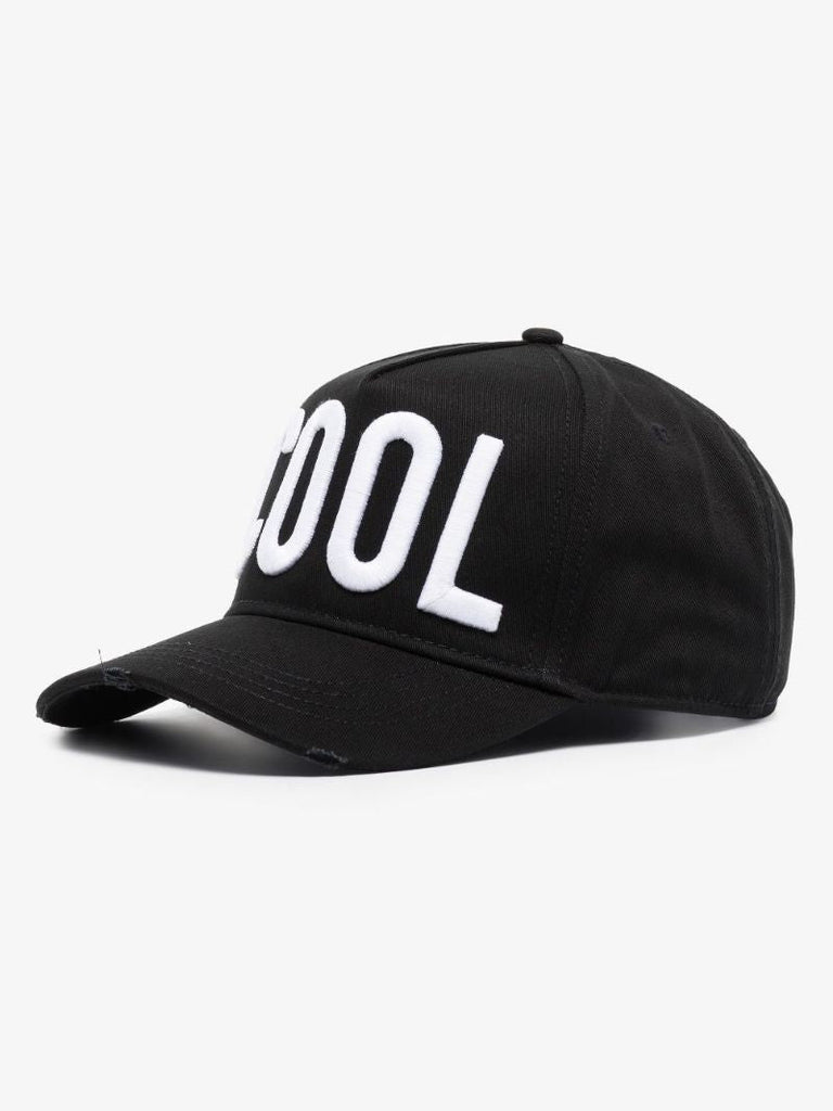 Black Cool Twill Cap