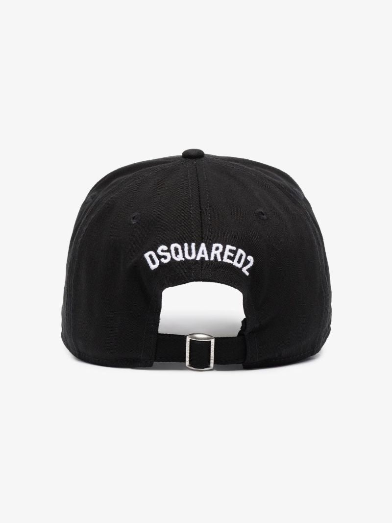 Black Cool Twill Cap