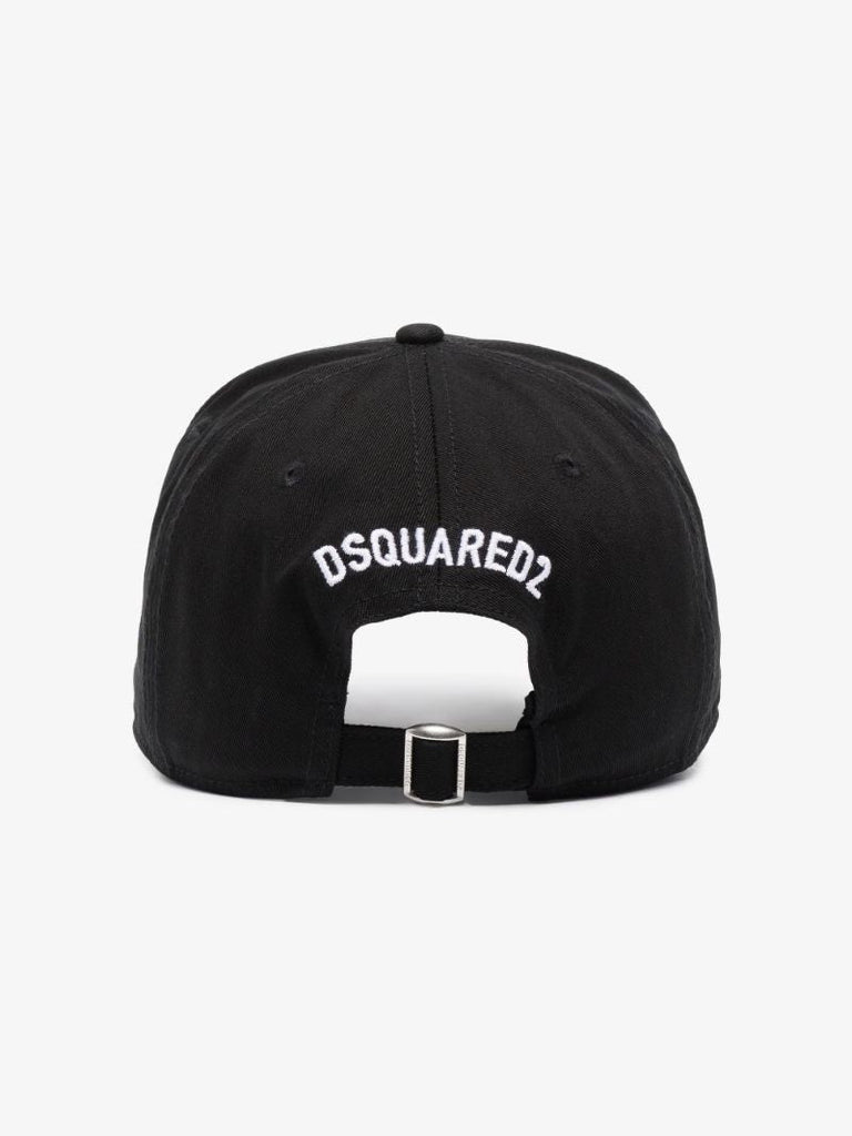 Black Cool Twill Cap