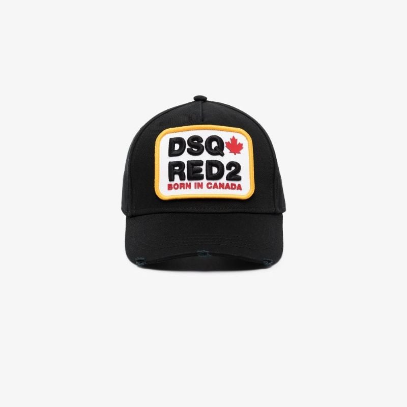 Black Logo Baseball Cap