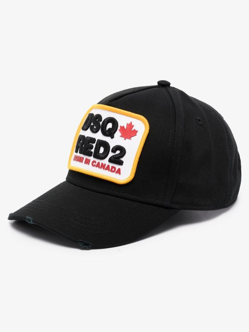 Black Logo Baseball Cap