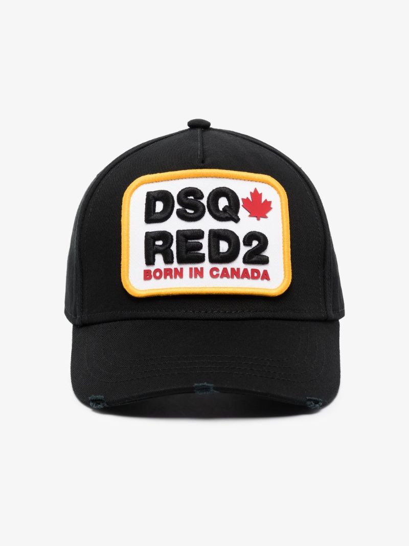 Black Logo Baseball Cap