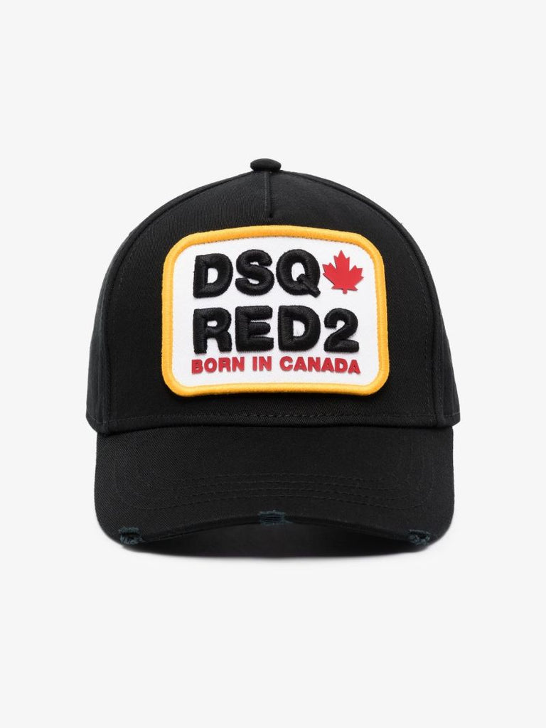 Black Logo Baseball Cap