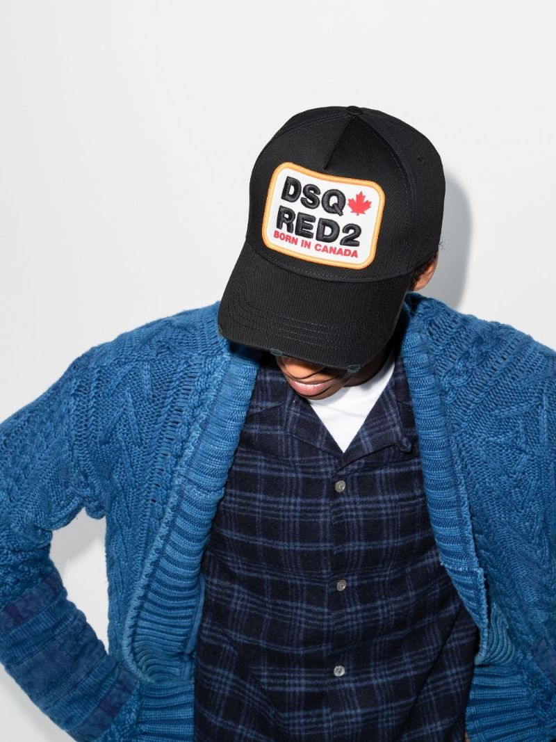 Black Logo Baseball Cap