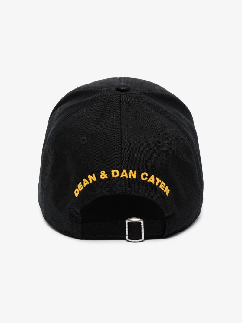 Black Logo Baseball Cap