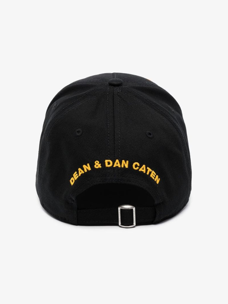 Black Logo Baseball Cap