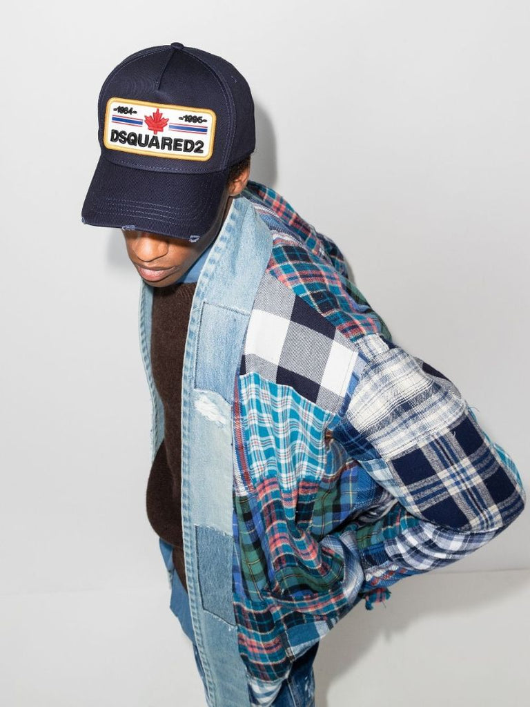 Blue 1964 Logo Cap