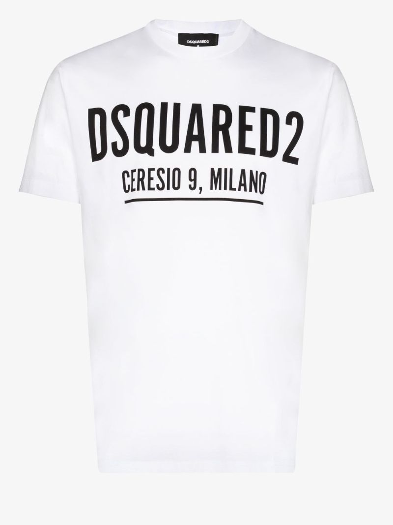 Logo Print Cotton T-shirt
