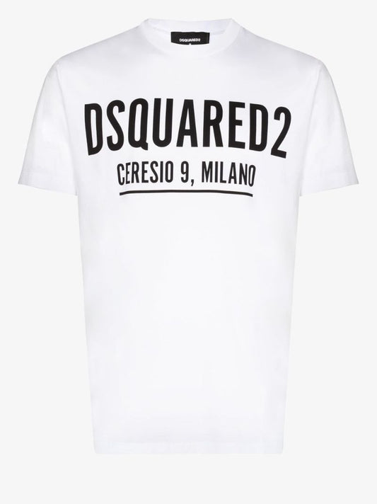 Logo Print Cotton T-shirt