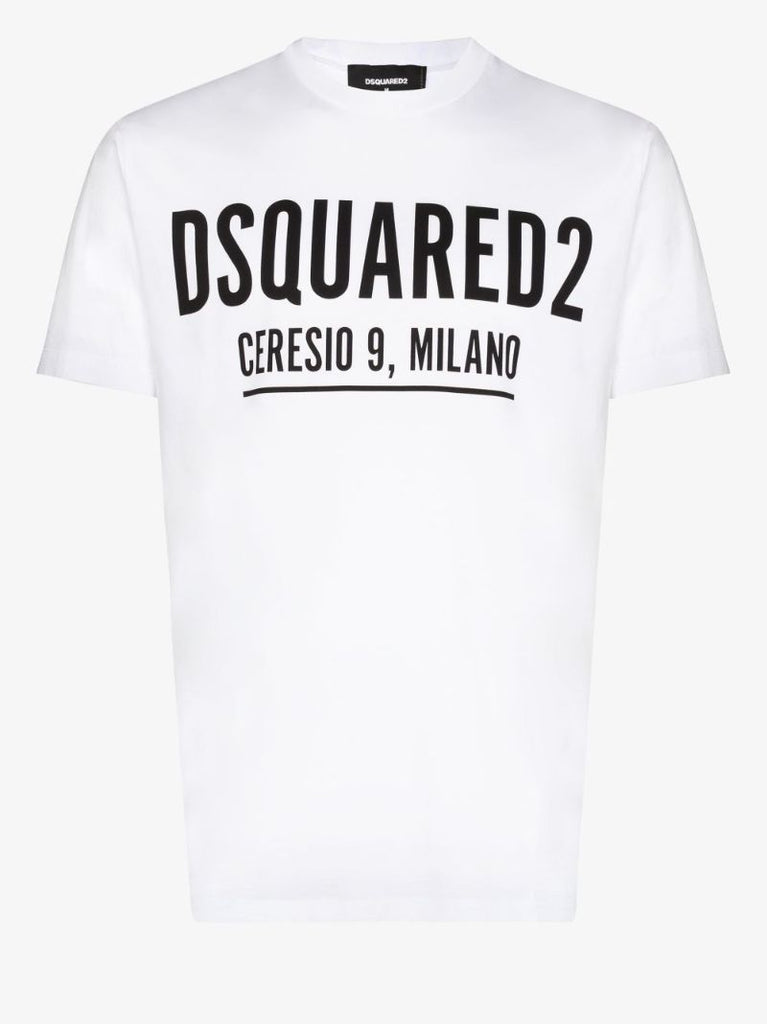 Logo Print Cotton T-shirt