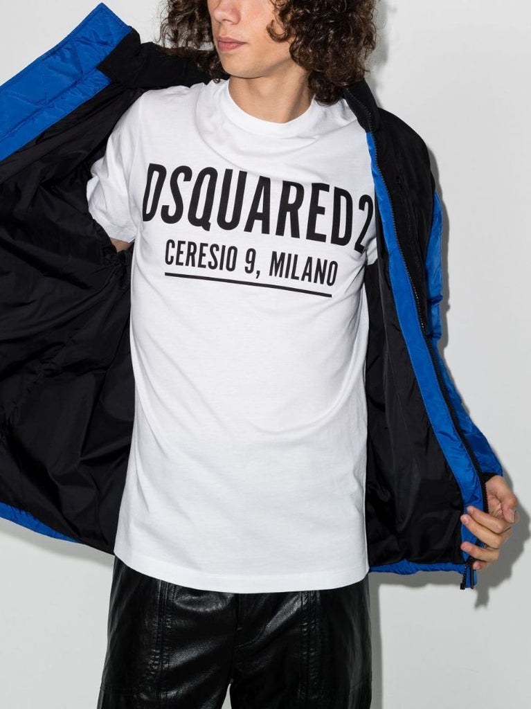 Logo Print Cotton T-shirt