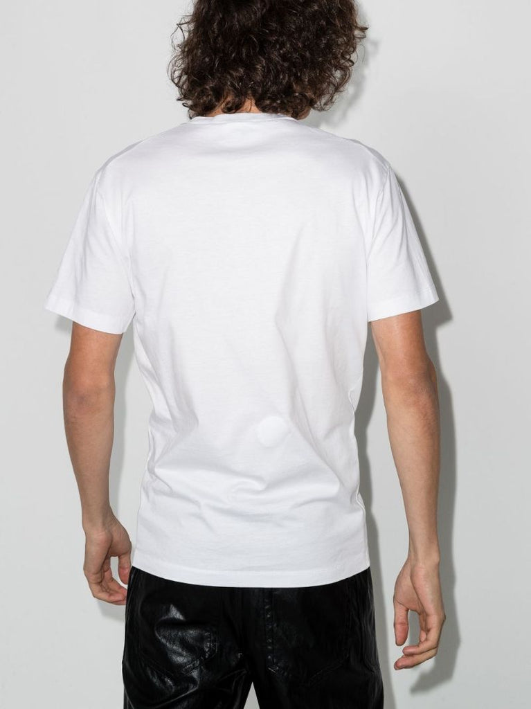 Logo Print Cotton T-shirt