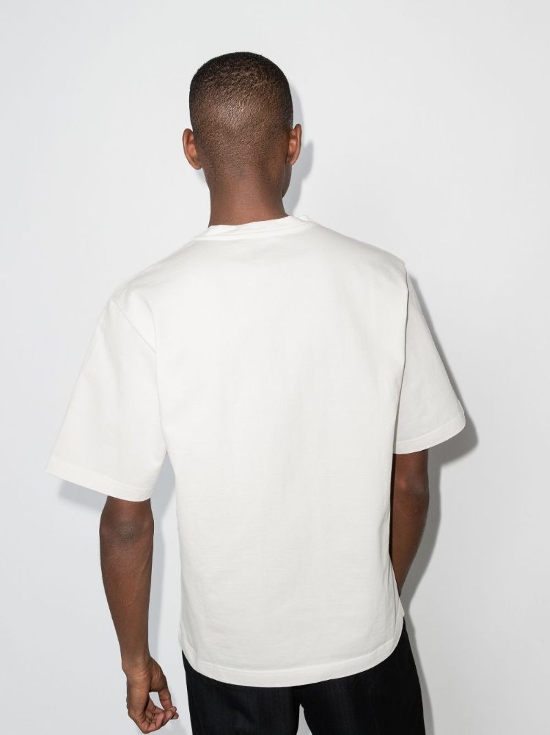 Heart Print Cotton T-shirt