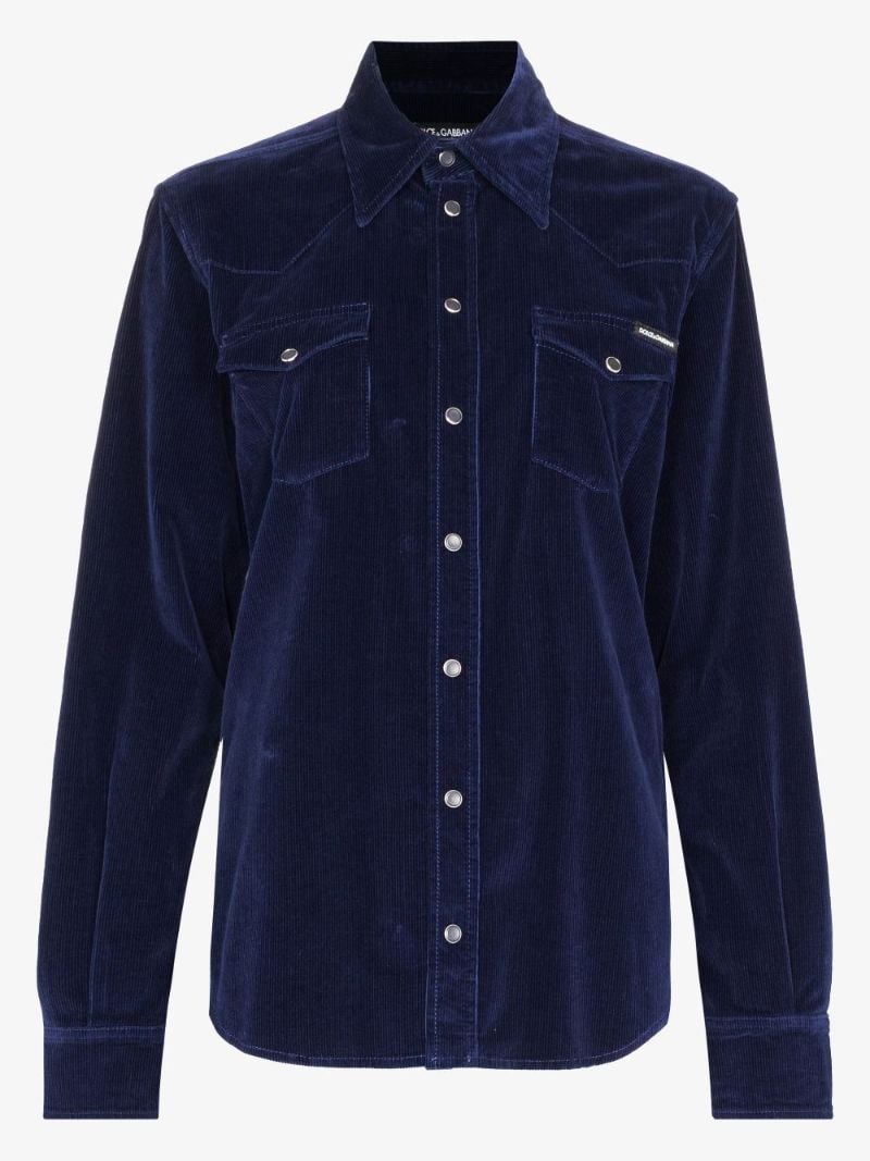 3d Logo Cotton Shirt