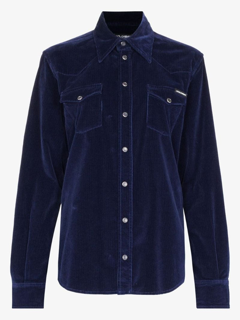 3d Logo Cotton Shirt