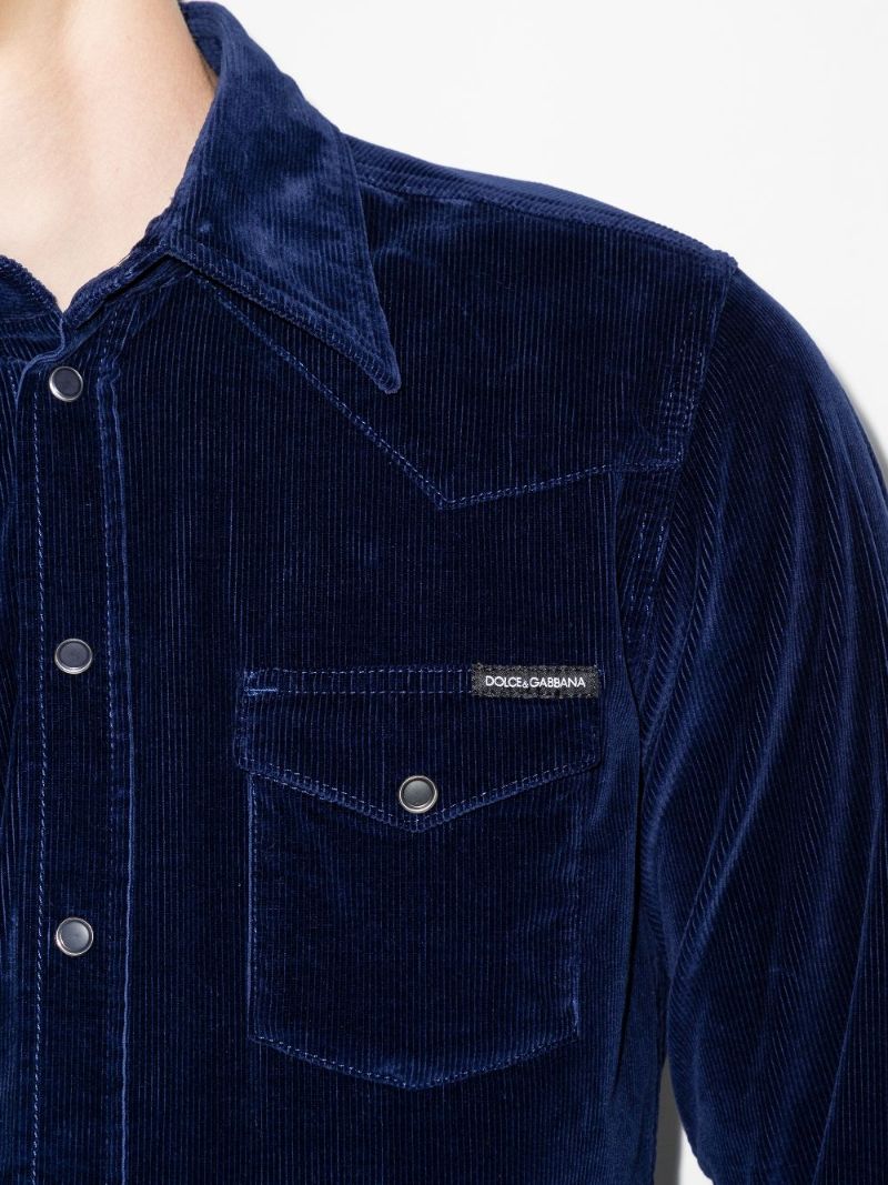 3d Logo Cotton Shirt