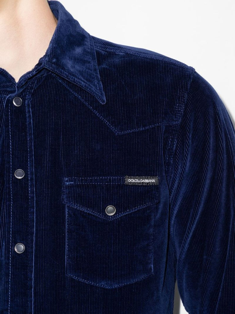 3d Logo Cotton Shirt