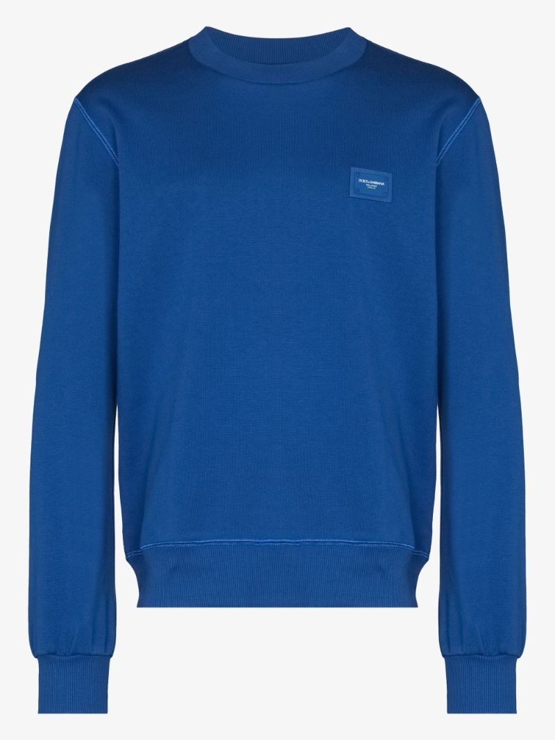 Chest Badge Logo Sweater