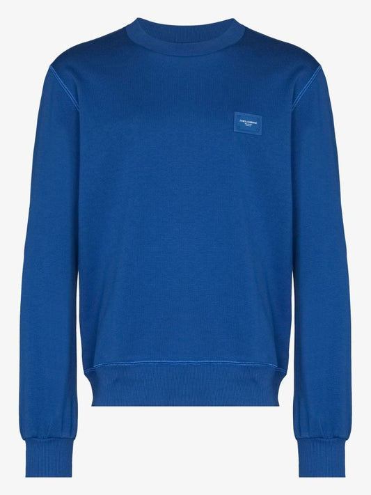 Chest Badge Logo Sweater