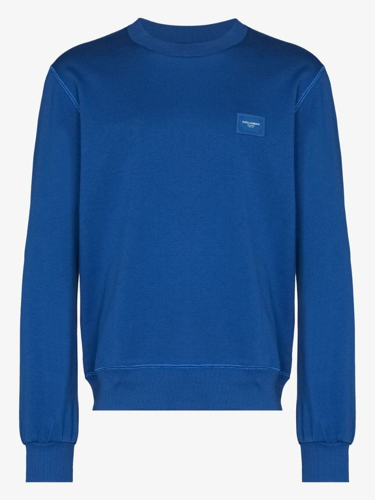 Chest Badge Logo Sweater