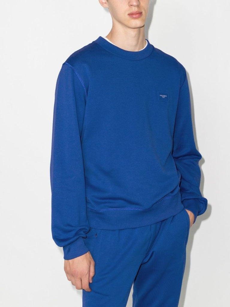 Chest Badge Logo Sweater