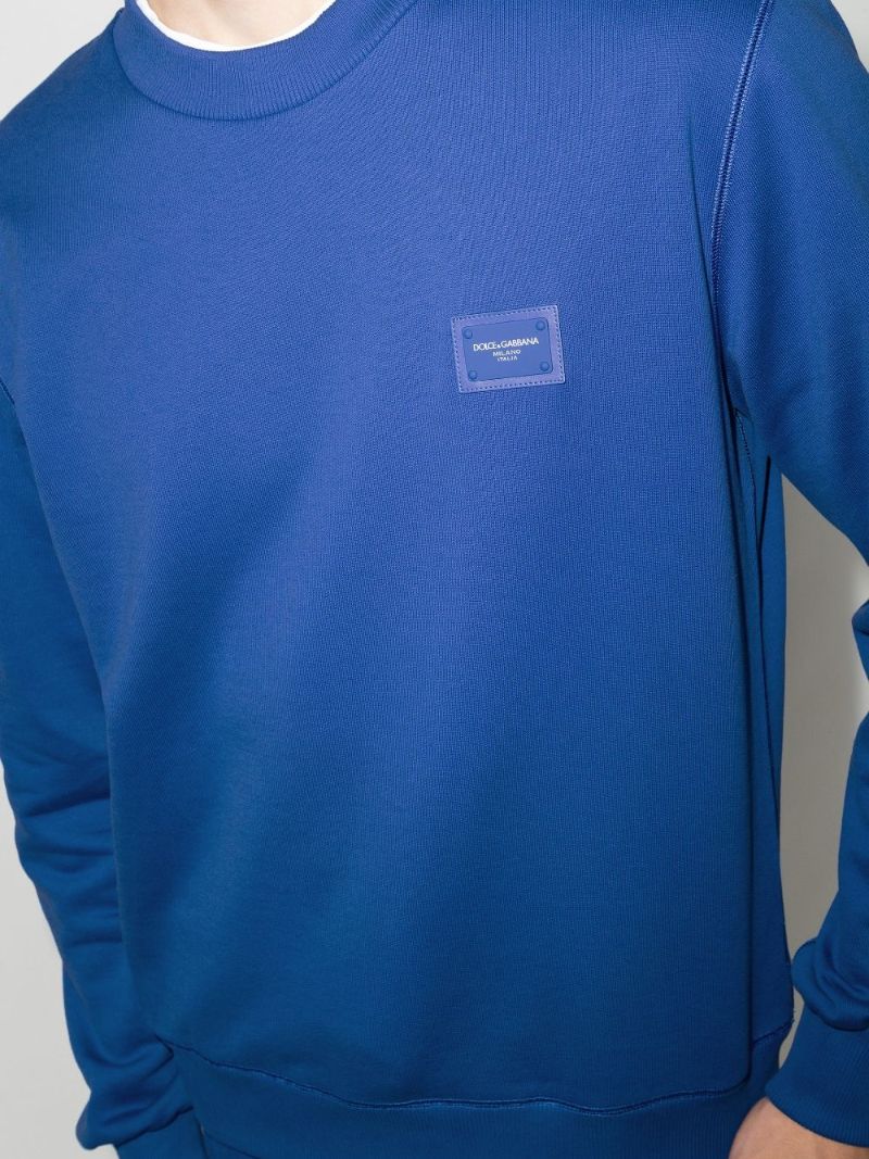 Chest Badge Logo Sweater