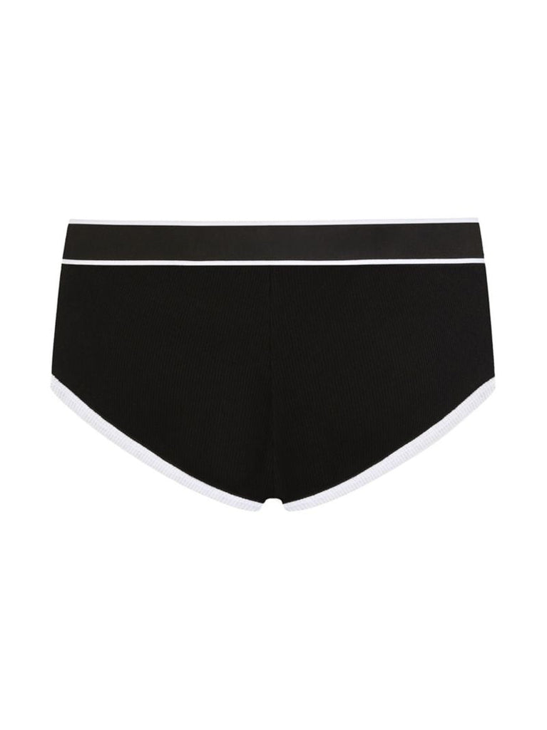 Black Brando Ribbed Boxer Briefs