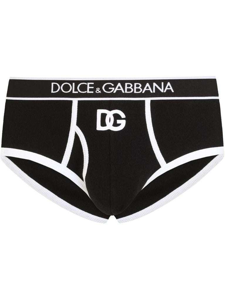 Black Brando Ribbed Boxer Briefs
