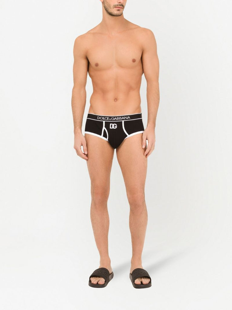 Black Brando Ribbed Boxer Briefs